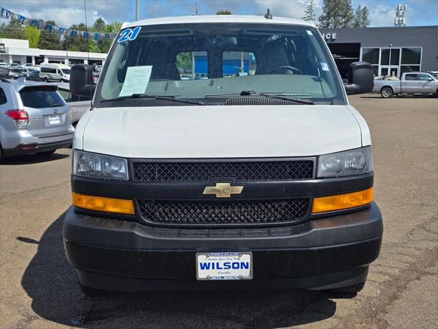 2021 Chevrolet Express Cargo RWD 2500 Extended Wheelbase WT