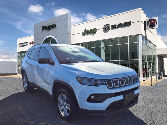 2022 Jeep Compass Latitude 4x4