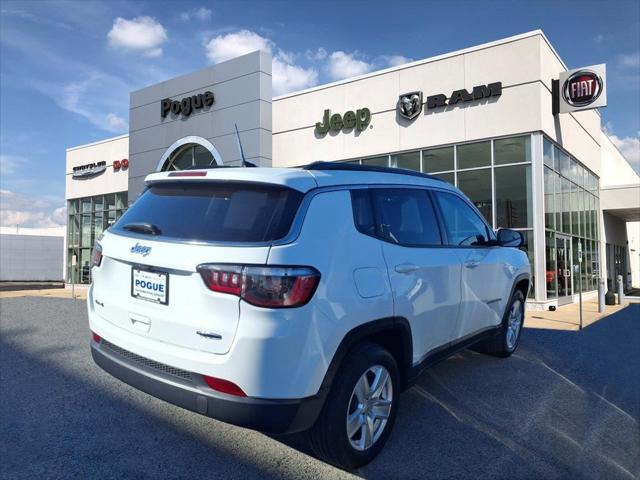 2022 Jeep Compass Latitude 4x4