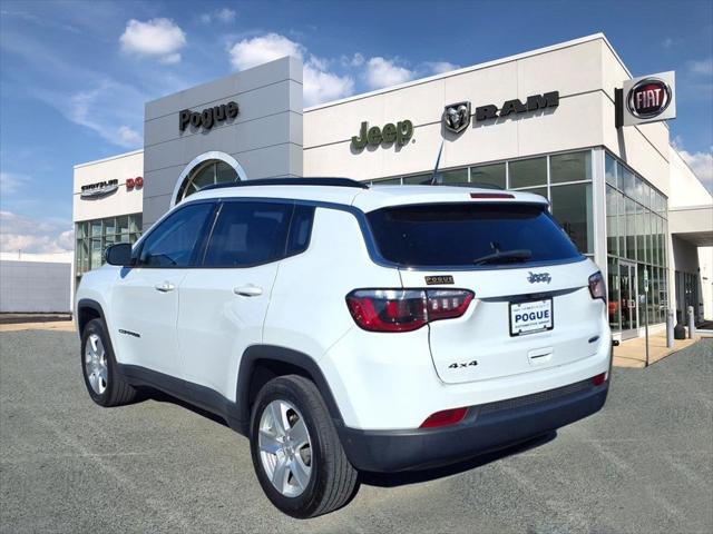 2022 Jeep Compass Latitude 4x4