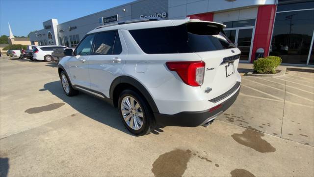 2022 Ford Explorer King Ranch
