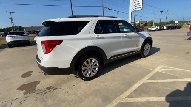 2022 Ford Explorer King Ranch