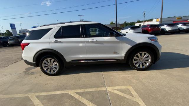 2022 Ford Explorer King Ranch