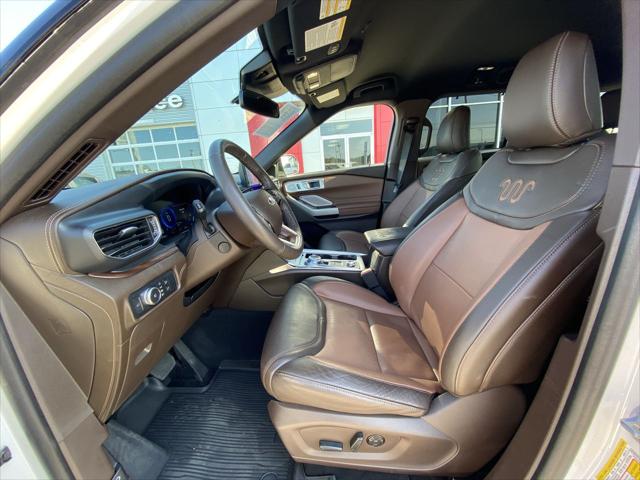 2022 Ford Explorer King Ranch