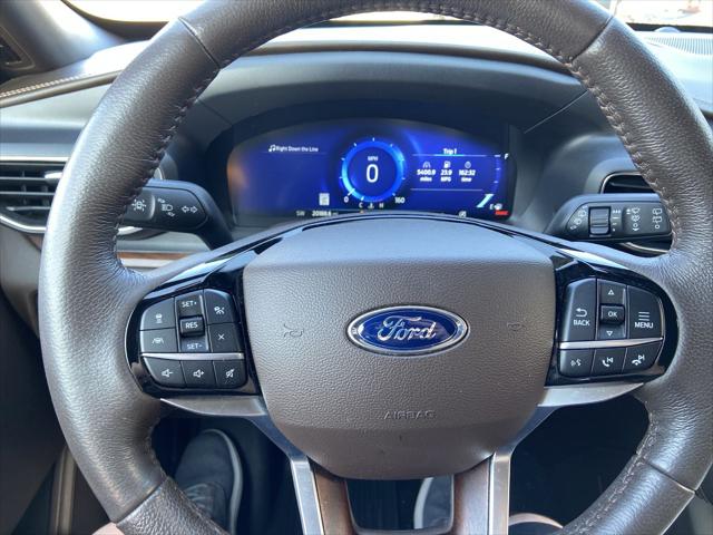 2022 Ford Explorer King Ranch