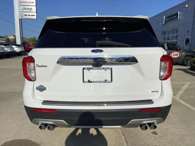 2022 Ford Explorer King Ranch