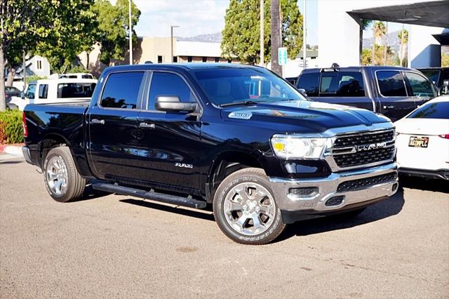 2024 RAM 1500 Big Horn Crew Cab 4x4 57 Box