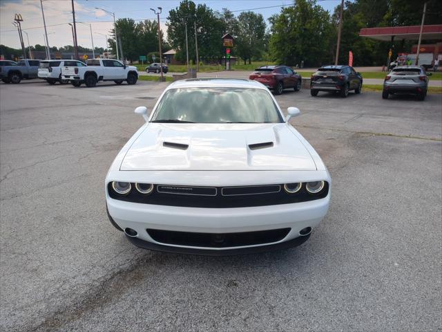 2018 Dodge Challenger SXT Plus