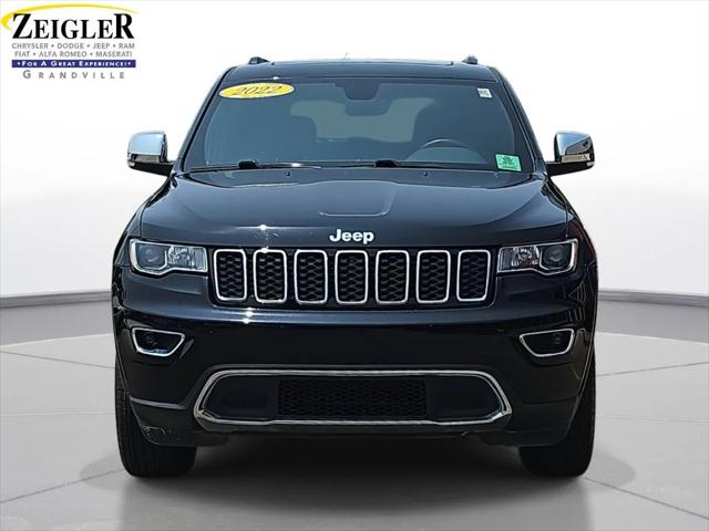 2022 Jeep Grand Cherokee WK Limited 4x4