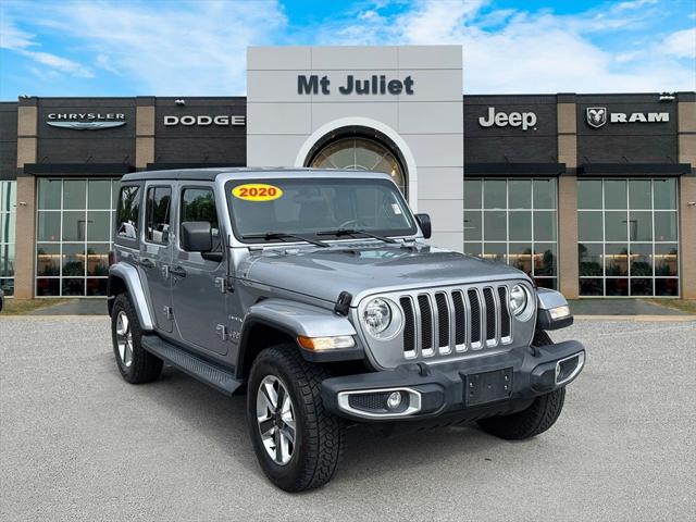2020 Jeep Wrangler Unlimited Sahara 4X4