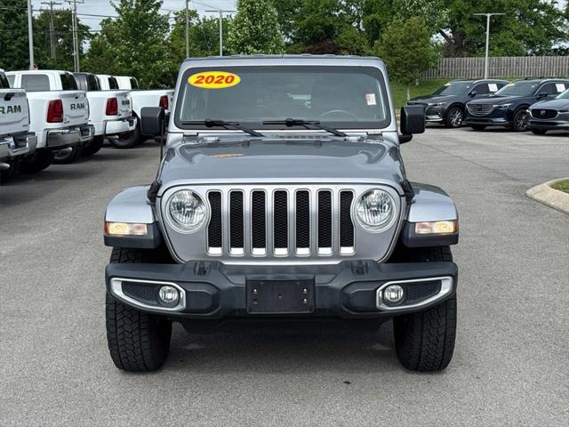 2020 Jeep Wrangler Unlimited Sahara 4X4