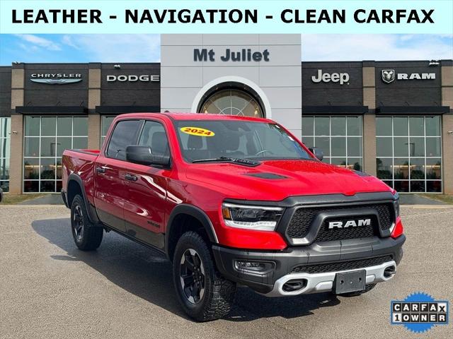 2024 RAM 1500 Rebel Crew Cab 4x4 57 Box