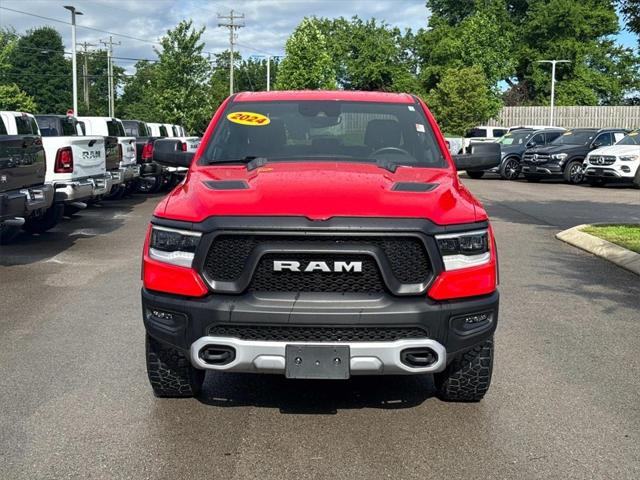 2024 RAM 1500 Rebel Crew Cab 4x4 57 Box
