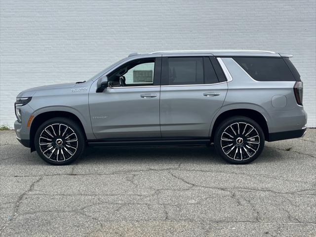 2025 Chevrolet Tahoe 4WD High Country