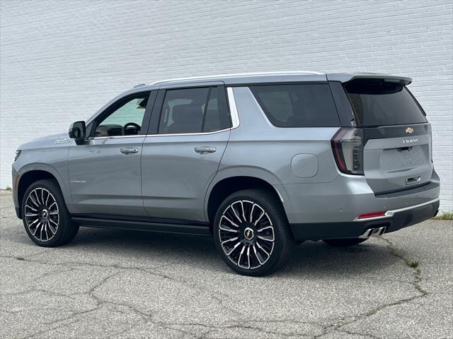 2025 Chevrolet Tahoe 4WD High Country
