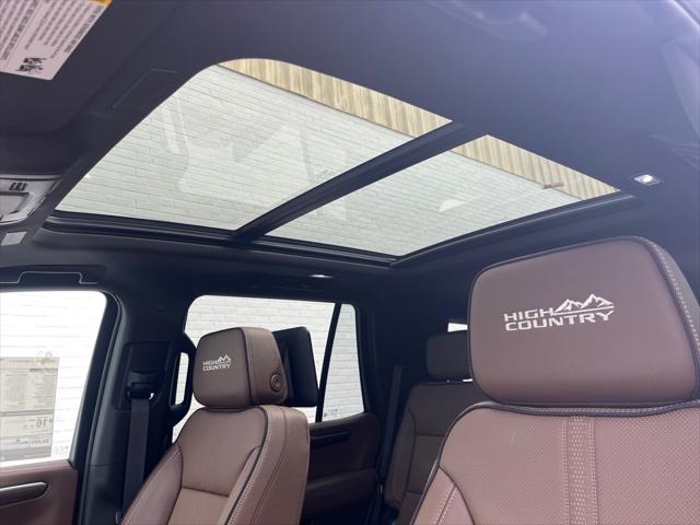 2025 Chevrolet Tahoe 4WD High Country