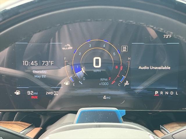 2025 Chevrolet Tahoe 4WD High Country
