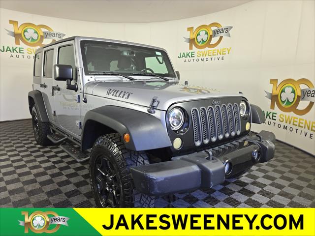2017 Jeep Wrangler Unlimited Sport 2017 Jeep Wrangler Unlimited Sport