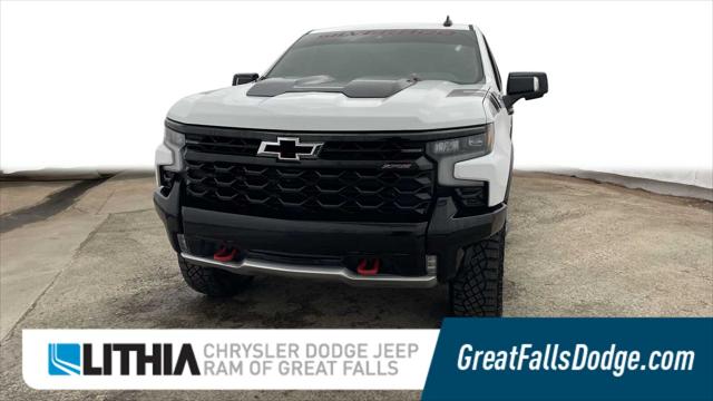 2023 Chevrolet Silverado 1500 4WD Crew Cab Short Bed ZR2