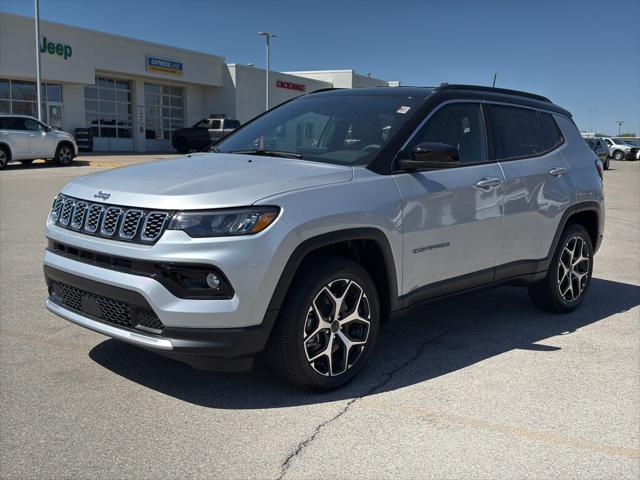 2025 Jeep Compass COMPASS LIMITED 4X4