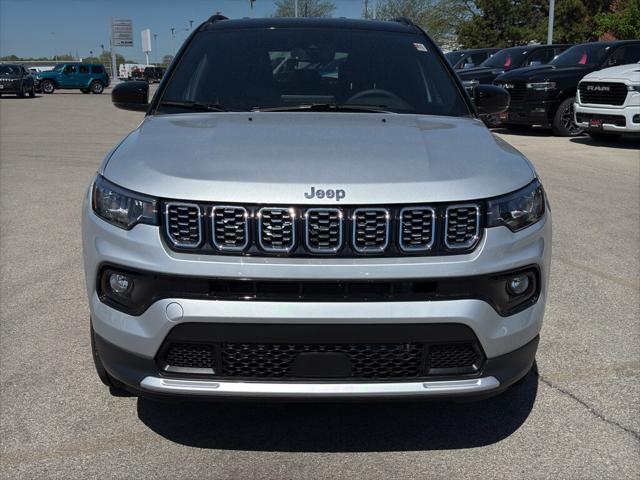 2025 Jeep Compass COMPASS LIMITED 4X4