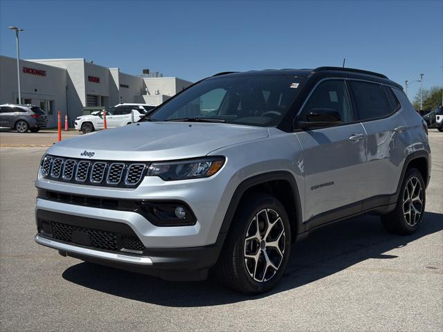 2025 Jeep Compass COMPASS LIMITED 4X4