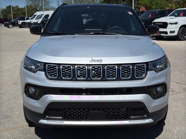 2025 Jeep Compass COMPASS LIMITED 4X4