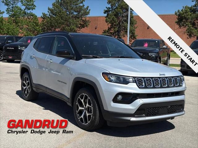 2025 Jeep Compass COMPASS LIMITED 4X4