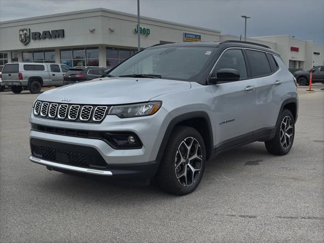 2025 Jeep Compass COMPASS LIMITED 4X4