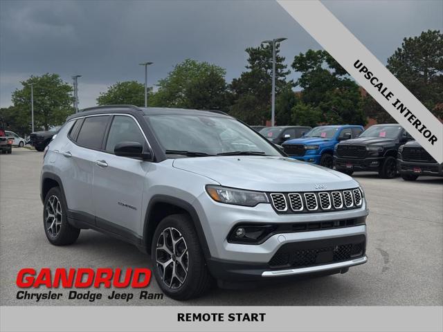 2025 Jeep Compass COMPASS LIMITED 4X4