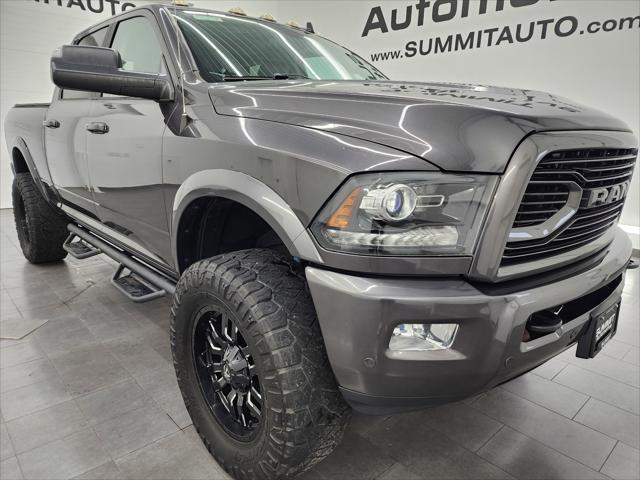 2018 RAM 2500 Laramie Crew Cab 4x4 64 Box
