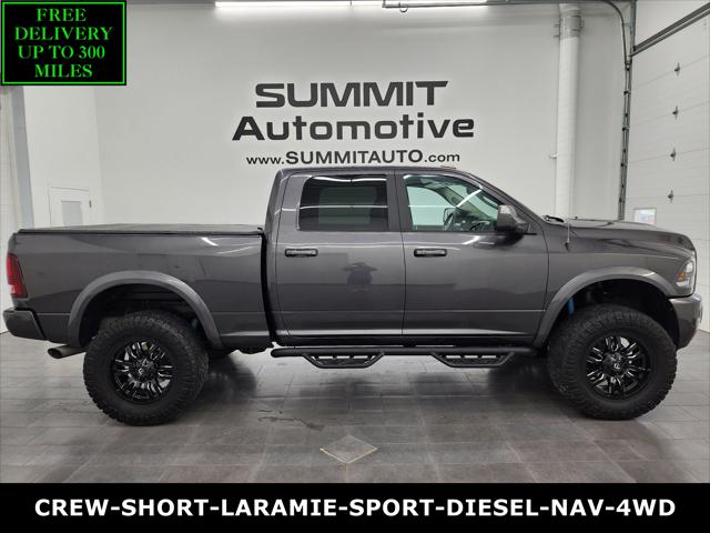 2018 RAM 2500 Laramie Crew Cab 4x4 64 Box