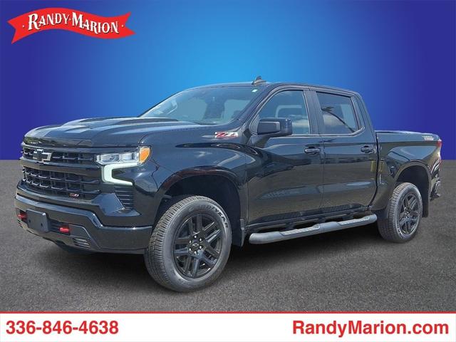 2022 Chevrolet Silverado 1500 4WD Crew Cab Short Bed LT Trail Boss