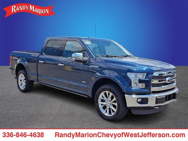 2015 Ford F-150 LARIAT