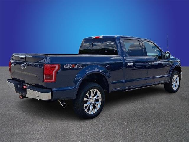 2015 Ford F-150 LARIAT