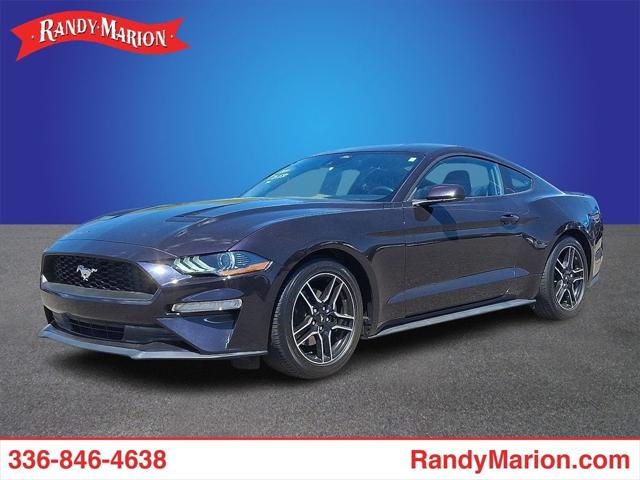 2022 Ford Mustang EcoBoost Fastback