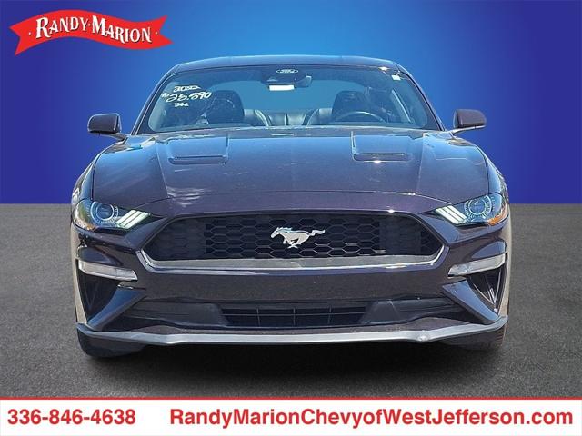 2022 Ford Mustang EcoBoost Fastback