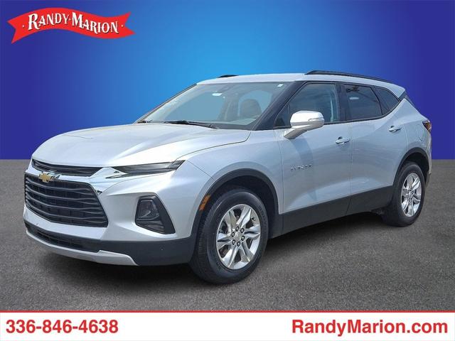 2022 Chevrolet Blazer AWD 2LT
