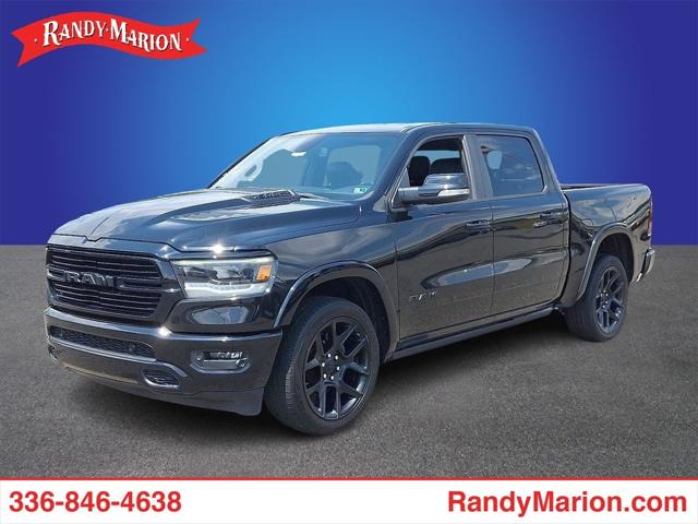 2020 RAM 1500 Laramie Crew Cab 4x4 57 Box