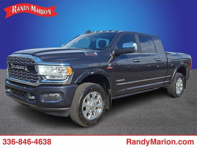 2021 RAM 2500 Limited Mega Cab 4x4 64 Box