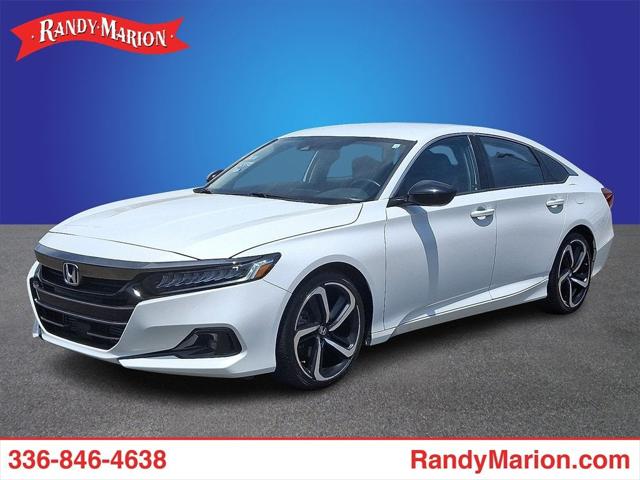 2021 Honda Accord Sport Special Edition