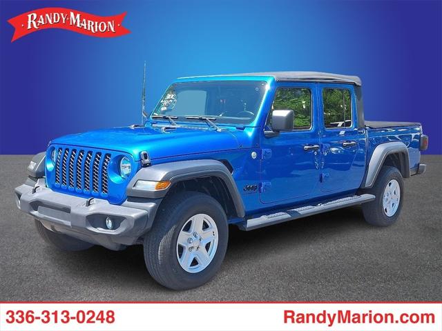 2020 Jeep Gladiator Sport S 4X4