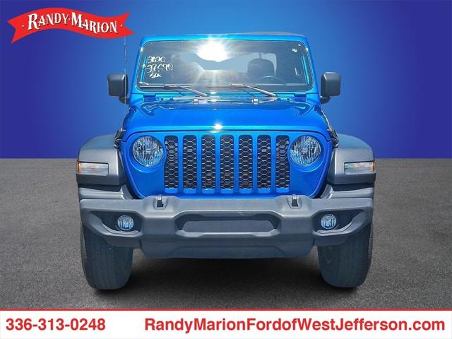 2020 Jeep Gladiator Sport S 4X4