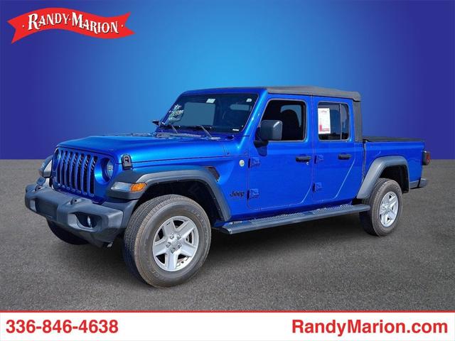 2020 Jeep Gladiator Sport S 4X4 2020 Jeep Gladiator Sport S 4X4