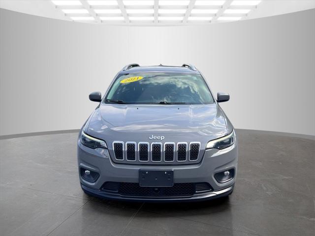 2021 Jeep Cherokee Latitude Lux FWD