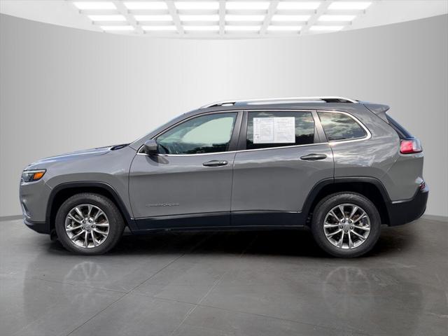2021 Jeep Cherokee Latitude Lux FWD