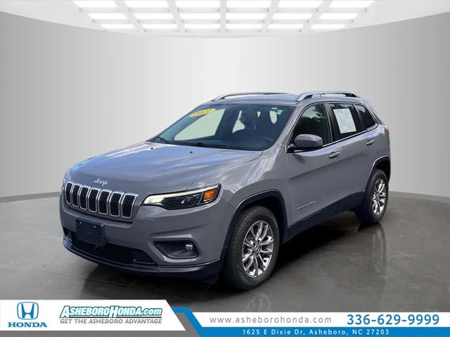 2021 Jeep Cherokee Latitude Lux FWD