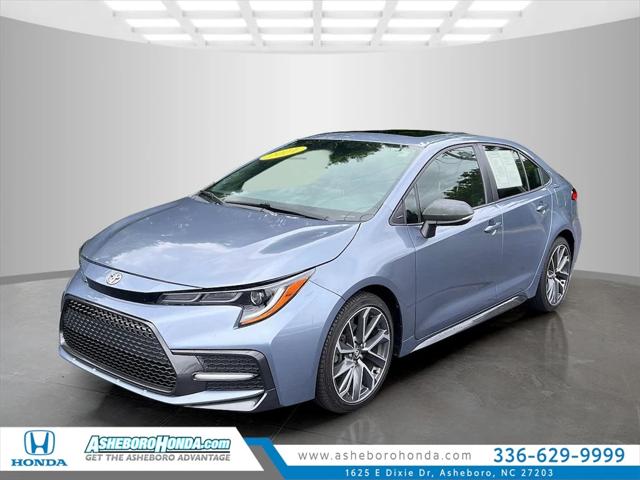 2021 Toyota Corolla SE