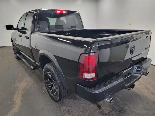 2021 RAM 1500 Classic Warlock Quad Cab 4x4 64 Box