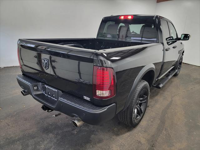 2021 RAM 1500 Classic Warlock Quad Cab 4x4 64 Box
